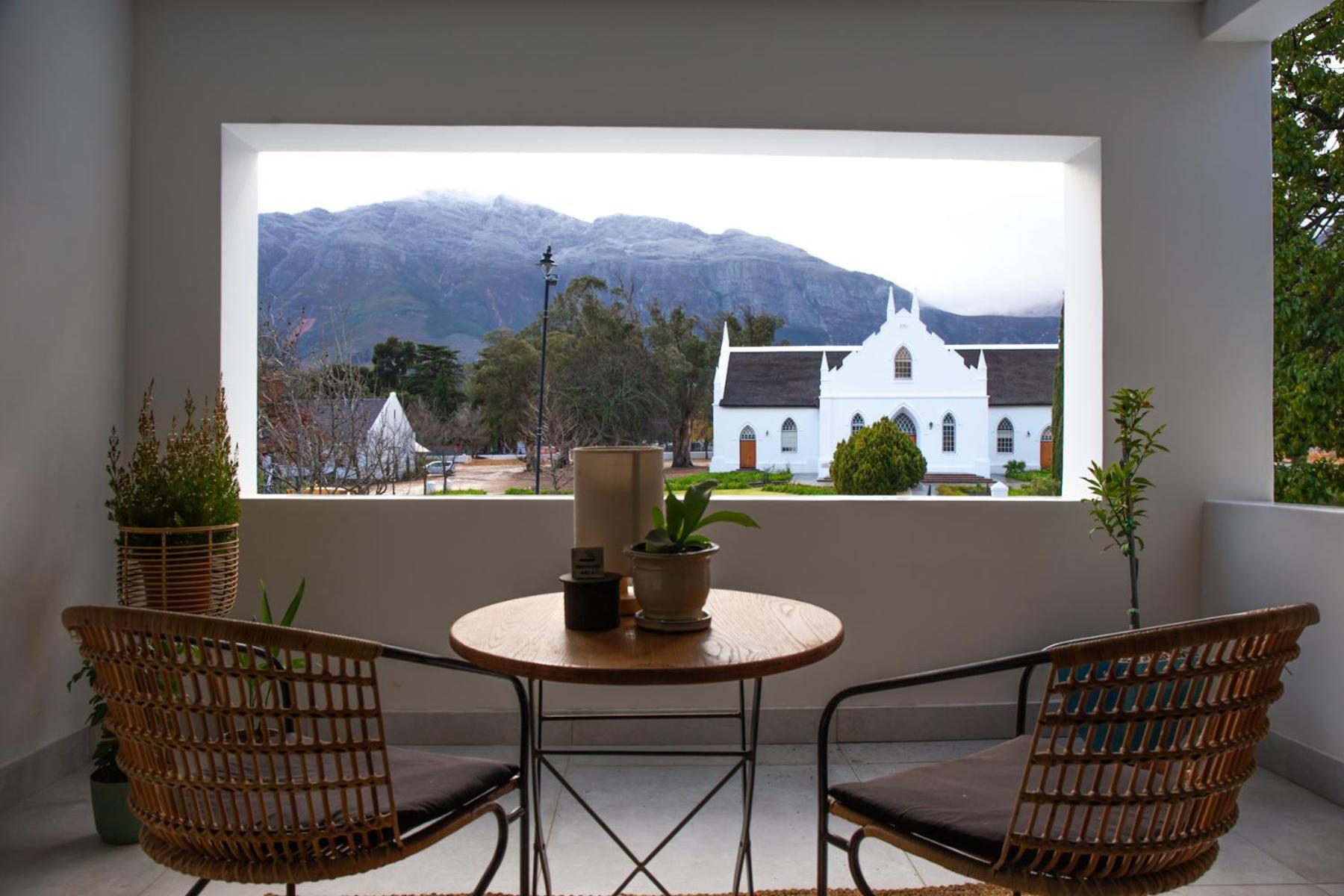 Le Petit Manoir Boutique Hotel Franschhoek Esterno foto